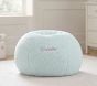 Anywhere Beanbag<sup>&trade;</sup>, Solid Sky Blue Twill
