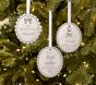 Baby's First Christmas Medallion Ornament