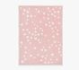 Scattered Hearts Fuzzy Baby Blanket