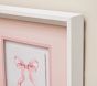 Bow Personalized Art (11"x 14")