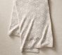 Cozy Snowflake Knit Baby Blanket