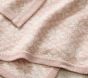 Cozy Snowflake Knit Baby Blanket