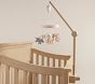 Luxe Plush Critter Crib Mobile