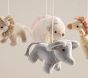 Luxe Plush Critter Crib Mobile