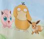 Pokémon Shower Curtain