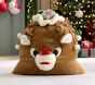 Large Rudolph<sup>&reg;</sup> Sherpa Santa Bag