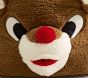 Large Rudolph<sup>&reg;</sup> Sherpa Santa Bag