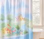Pokémon Shower Curtain