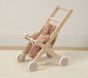 Winter Filigree Wooden Stroller