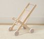 Winter Filigree Wooden Stroller
