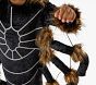 Glow-In-The-Dark Black Tarantula Halloween Costume