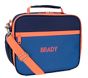 Blue/Navy/Orange Astor Lunch Box