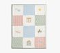 Dollhouse Patchwork Heirloom Baby Blanket