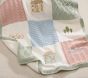 Dollhouse Patchwork Heirloom Baby Blanket