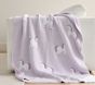 Unicorn Fuzzy Kid Throw Blanket