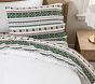 Minecraft Fair Isle Organic Cotton Sheet Set