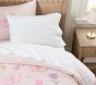Heart Organic Cotton Sheet Set