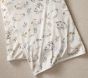 Unicorn Garden Oversized Pointelle Baby Blanket