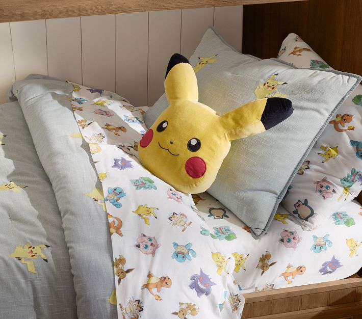 Pokémon Pikachu Pillow for Kids | Pottery Barn Kids