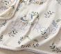 Unicorn Garden Oversized Pointelle Baby Blanket