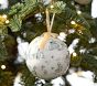 Chris Loves Julia Decoupage Ball Ornaments, Set of 8