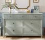 Chris Loves Julia Scallop 7-Drawer Dresser (56w x 19d")