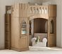 Castle Playhouse Loft Bed