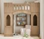 Castle Playhouse Loft Bed