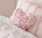 LoveShackFancy Rosette Heart Pillow