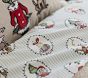 Dr. Seuss's The Grinch<sup>&trade;</sup> Heritage Stripe Organic Sheet Set