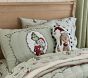 Dr. Seuss's The Grinch<sup>&trade;</sup> Heritage Stripe Organic Sheet Set