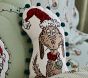 Dr. Seuss's The Grinch™ Max™ Heritage Needlepoint Pillow