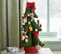 Mini Felt Decorated Christmas Tree