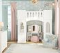 Castle Playhouse Loft Bed