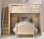 Catalina Stair Loft Bed & Lower Bed Set