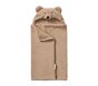Bear Luxe Faux Fur Baby Hooded Towel