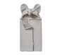 Elephant Luxe Faux Fur Baby Hooded Towel
