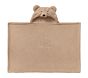 Bear Luxe Faux Fur Baby Hooded Towel