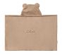 Bear Luxe Faux Fur Baby Hooded Towel