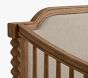Chris Loves Julia Stacked Ball Upholstered 4-in-1 Convertible Crib