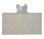 Elephant Luxe Faux Fur Kid Hooded Towel