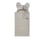 Elephant Luxe Faux Fur Kid Hooded Towel
