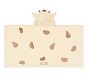 Giraffe Luxe Faux Fur Kid Hooded Towel