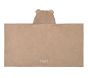 Luxe Faux Fur Critter Kid Hooded Towel Collection