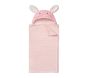 Luxe Faux Fur Critter Kid Hooded Towel Collection