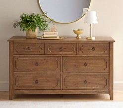 Ava Regency 7-Drawer Dresser (56w x 19d")