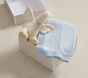 Cotton Pointelle Baby Blanket &amp; Plush Set
