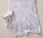 Cotton Pointelle Baby Blanket &amp; Plush Set