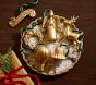 Chris Loves Julia Antique Christmas Ornaments, Set of 6