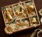 Chris Loves Julia Antique Christmas Ornaments, Set of 6